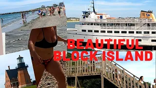 Beautiful Block Island - A day trip to nicest city in Rhode Island