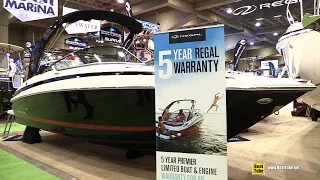 2015 Regal 24 FasDeck Motor Boat - Walkaround - 2015 Montreal Boat Show