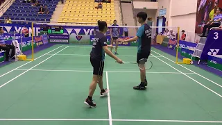 Dejan FERDINANSYAH/ Gloria Emanuelle WIDJAJA vs Jun Liang Andy KWEK/ WONG Jia Ying Crystal Part 1