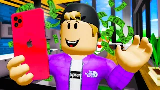 The Hated Child Became A Famous Tik Toker! A Roblox Brookhaven Movie (Brookhaven RP)