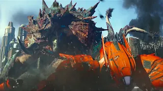 Jaegers vs. Mega Kaiju - Cảnh Cuối | Đại Chiến Thái Bình Dương: Trỗi Dậy (2018) 4K.