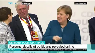 German politicians' data reportedly hacked