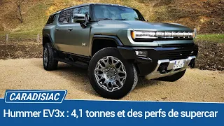 Hummer EV3x : 4,1 tonnes d'"écologie", et des performances de supercar