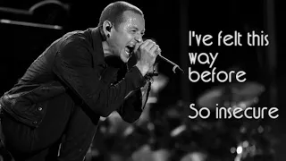 Crawling (One More Light Live) - Linkin Park Lyrics (Chester Bennington)