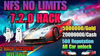 NO LIMITS HACK 7.2.0 HACK GOLD/CASH/CARS/PARTS/REP TWO ACCOUNT GIVE AWAY #NO_LIMITS_LIFESTYLE