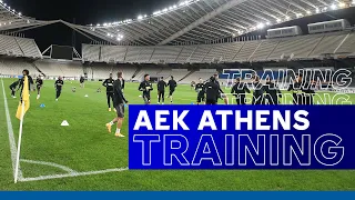 The Foxes Train At Athens Olympic Stadium! UEL Training | AEK Athens vs. Leicester City