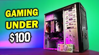 Under $100 FX-8120 Gaming PC.... Can it Run Fortnite at 1080p?