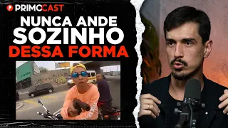 COMO NÃO SER ASSALTADO (Vitor Metaforando) | PrimoCast 308