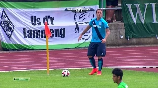 Marko Arnautovic vs B. Monchengladbach (Pre-Season 14-15) HD 720p by i7xComps