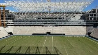 Evolução das obras da Arena Corinthians