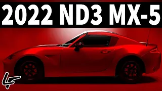 First Images Appear for the Refreshed 2022 Mazda "ND3" MX-5