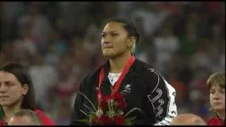 Valerie Adams wins Gold, Beijing 2008