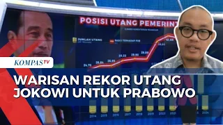 Warisan Rekor Utang Negara Rp788,6 T untuk Prabowo, Begini Kata Direktur Eksekutif Celios