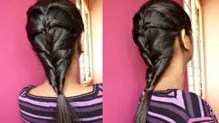 Twisted French Braid - Hair Tutorial