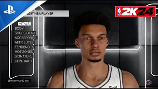 NBA 2K24 Current GEN- All Current NBA Players Face Scans! [PS4] + Ratings