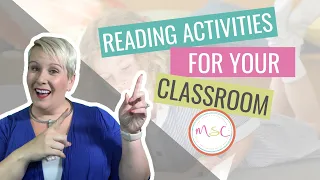 Reading Activities for Your Classroom