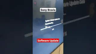 New Software Update for Sony Bravia X70 Series... #explore #shorts #tv #technology