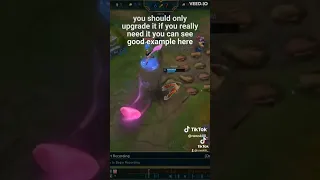 why you shouldnt upgrade taliyah ult once you get lvl 6