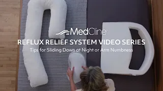 Tips for Sliding Down - MedCline Reflux Relief System