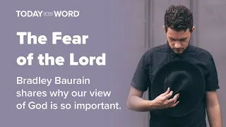 Fear of the Lord | Brad Baurain Interview