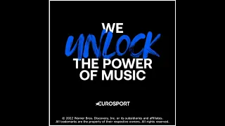 2022 Eurosport Audio Rebrand. Level Up