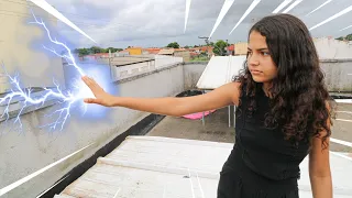 A MENINA COM SUPER PODERES | TURMA DA BAGUNÇA