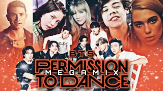 Permission To Dance | MEGAMIX — BTS, Taylor Swift, Walk The Moon, One Direction, Mamamoo & Dua Lipa