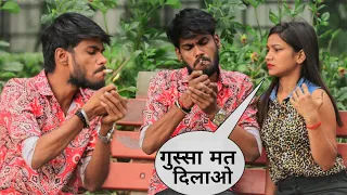 Smoking Prank On My Cute Girlfriend || Gone Very Wrong  || Ashish Panday