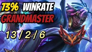 I FINALLY Hit Grandmaster with 73% Winrate! | Xiao Lao Ban