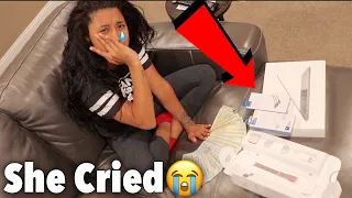 SURPRISING MY GIRLFRIEND WITH OVER $10,000 IN GIFTS *SHE CRIED*