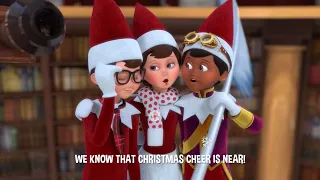 Sing-Along Version: “Christmas Cheer is Near” from Santa’s St. Bernards Save Christmas