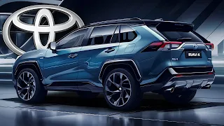 The All New 2025 Toyota RAV4 Hybrid Officially Revealed | First Look!!