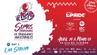 Arica Cultura Bodyboard 2022 presented by Pride bodyboards - Day 2 - Livestream