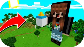 ¿QUÉ HAY DENTRO DE BEBENOOBSI GIGANTE?👶🍼 MINECRAFT NOOB VS PRO