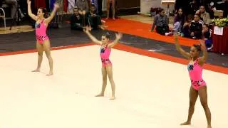 Acrobatic Gymnastics Maia Open 2011 - GDSC MxP Senior Dynamic