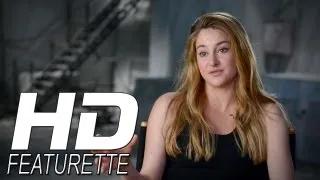 Divergent Preview: Factions - Shailene Woodley