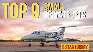 Top 9 Smallest Private Business Jets 2022 (Learjet 45XR , Embraer Phenom 100EV)