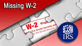 Missing W-2