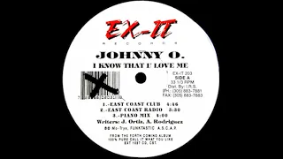 Johnny O. - I Know That You Love Me (West Coast Club)(1995)