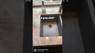 Gray sink?