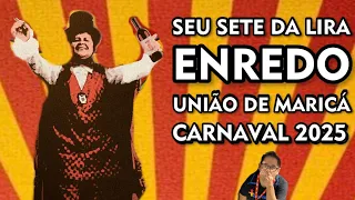 🎩 Exu Sete da Lira é o enredo da União de Maricá para o Carnaval 2025