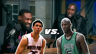 Kevin Garnett vs. Austin Rivers in High School ft. Tony Allen (Original) | Chris Vernon Show