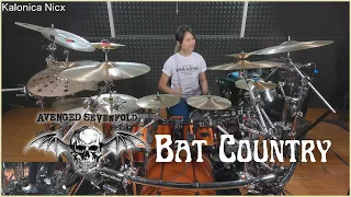 Avenged Sevenfold - Bat Country - A7X | Drum cover by Kalonica Nicx