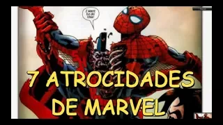 Los 7 momentos mas atroces de marvel - alejozaaap - spiderman - wolverine - sentry