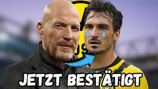 BvB: Eilmeldung! Alle waren davon überrascht! Mats Hummels hat es heute bestätigt! BvB-Neuigkeiten!