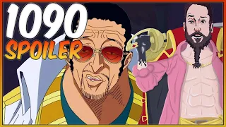 Amiral Kizaru Sahaya Çıktı! | One Piece 1090 Spoiler İnceleme