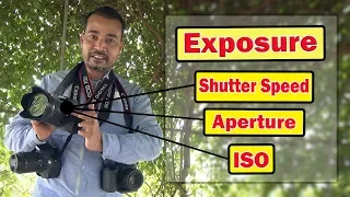 Exposure Explained Simply - Aperture, Shutter Speed, ISO, Photovision