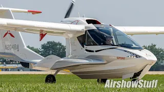 Oshkosh Arrivals and Departures - Thursday Part 3/5 - EAA AirVenture Oshkosh 2021