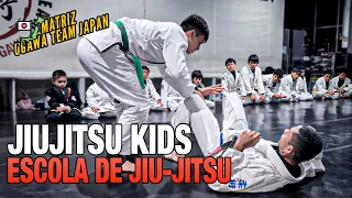 TREINO JIUJITSU KIDS - TREINO DE CRIANÇA/OGAWA JAPAN TEAM bjj