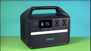 Anker 535 / 521 Portable Power Station Long Lasting Lithium Iron Phosphate 500W